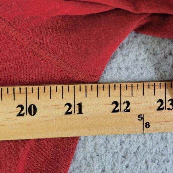 Washington State Cougars Shirt Mens M Red Nike Dri-Fit Basketball Swoosh - Picture 7 of 8